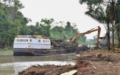 International Infra N.V. lanceert grootschalig Saramacca Canal System Rehabilitation Project