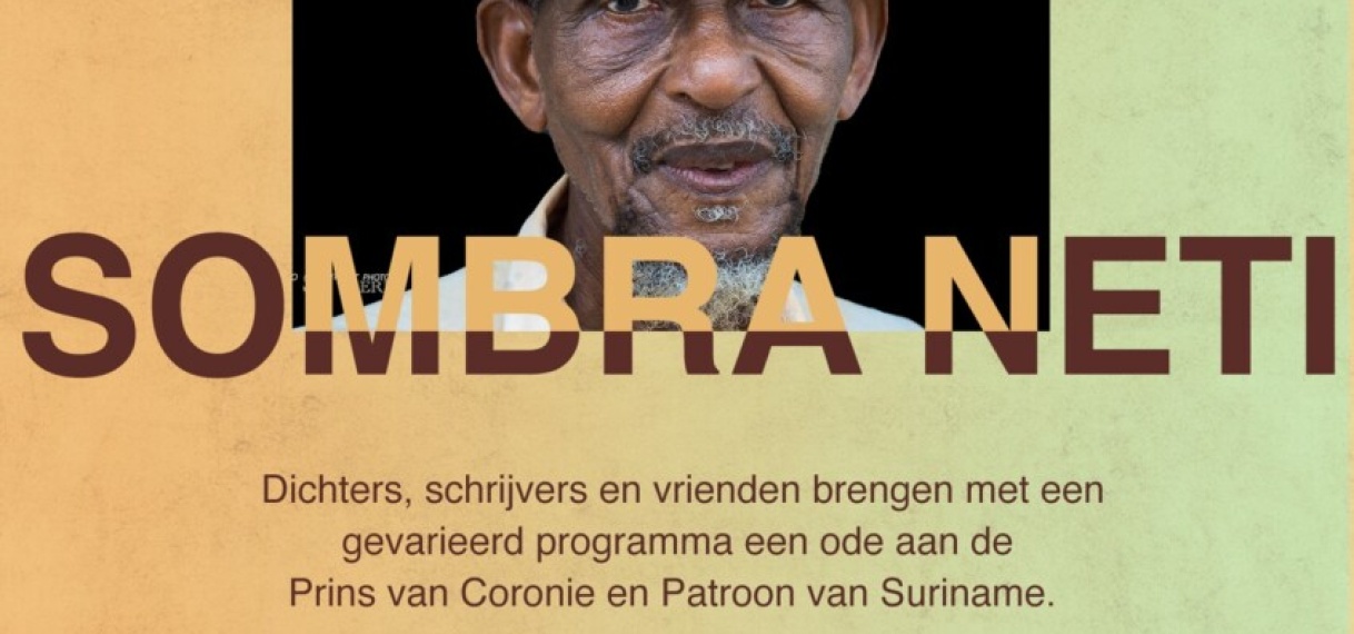 Feestelijke huldiging van voordrachtskunstenaar S. Sombra ter ere van zijn 85ste verjaardag