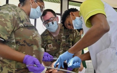 Gratis medische en tandheelkundige zorg in Suriname: Amerikaans hulpteam keert terug voor tweede missie