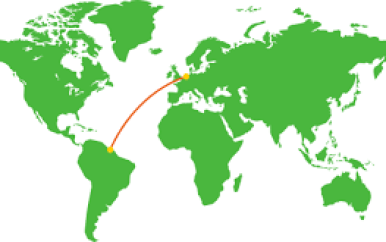 Per werkdag komt er Euro 634.000,00 uit Nederland naar Suriname