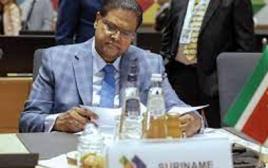 Santokhi ook naar 8ste Celac Summit