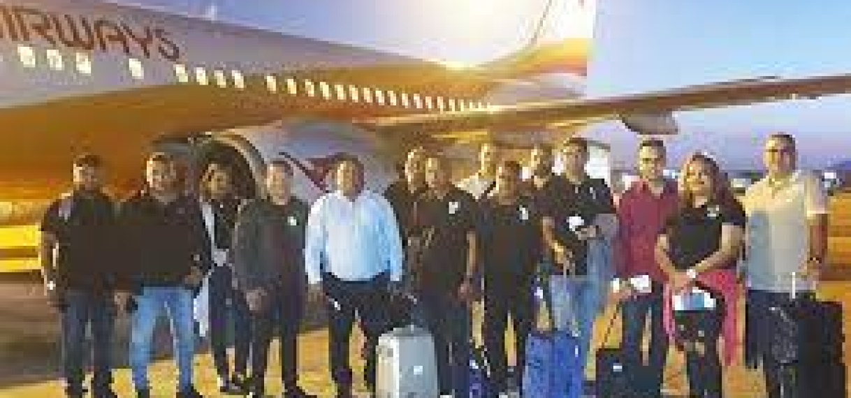 Surinaamse delegatie op weg naar Agrofest 2024 op Barbados