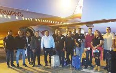 Surinaamse delegatie op weg naar Agrofest 2024 op Barbados