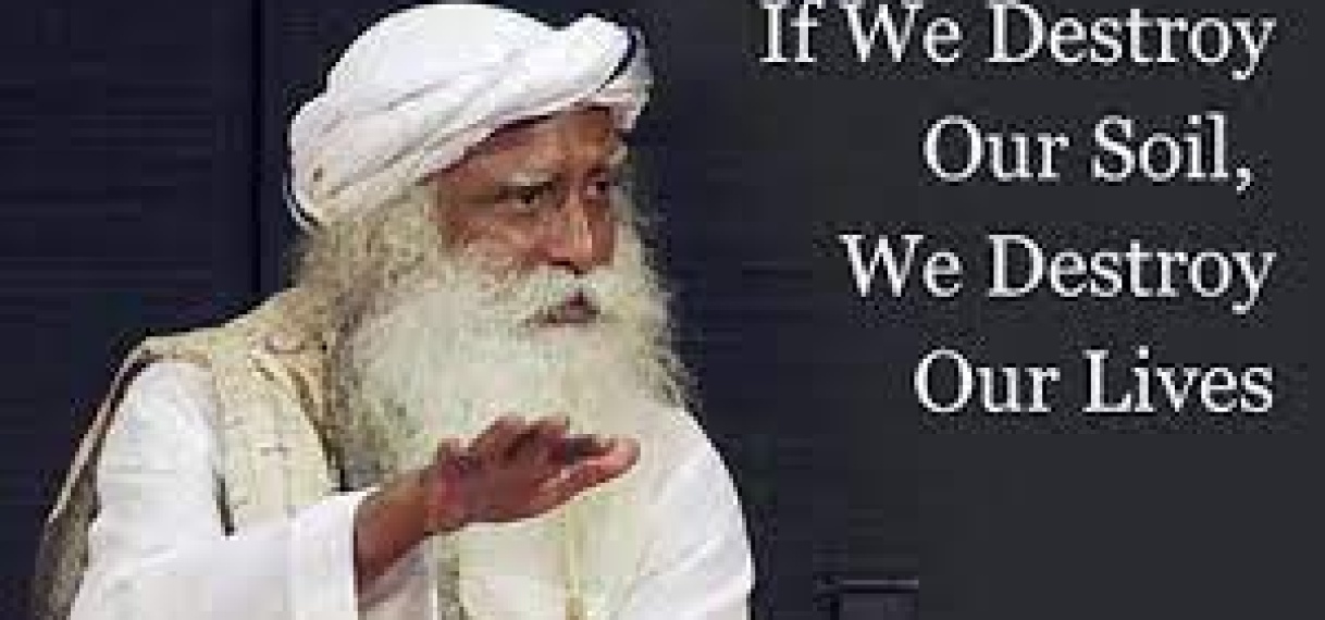 “Sadhguru’s aankomend bezoek aan Suriname: Een stap richting Milieubehoud”