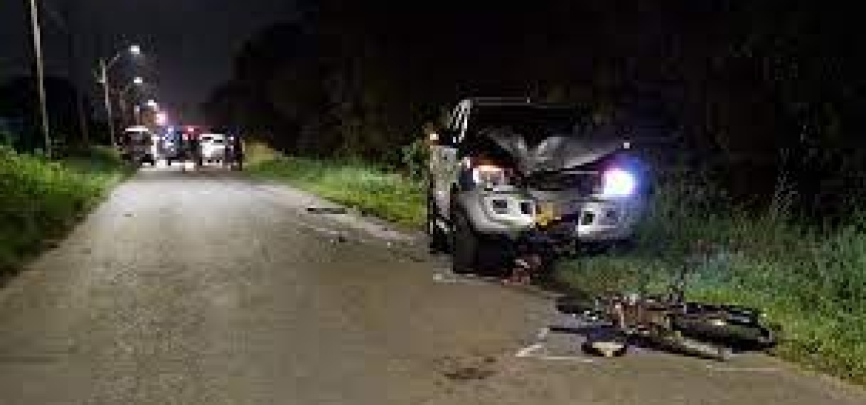 Bromfietser dodelijk aangereden te Weg naar Zee