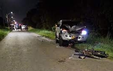 Bromfietser dodelijk aangereden te Weg naar Zee