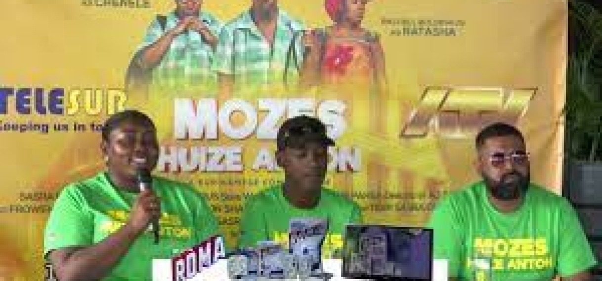 Nieuwe Surinaamse comedy serie “Mozes Huize Anton” klaar om de lachspieren te laten werken