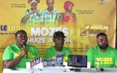 Nieuwe Surinaamse comedy serie “Mozes Huize Anton” klaar om de lachspieren te laten werken