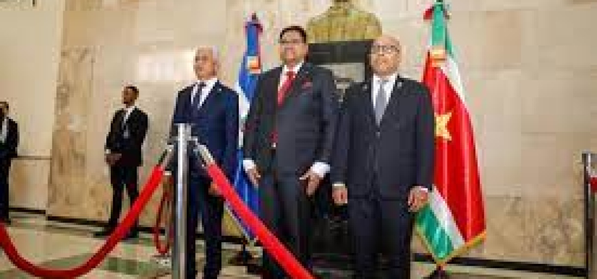 Surinaamse regering zet zich in voor welvaart en ontwikkeling