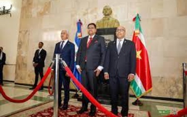 Surinaamse regering zet zich in voor welvaart en ontwikkeling