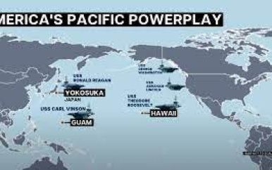VS Zet Militaire Kracht in terwijl Financiële Steun Aan Bondgenoten Wankelt: Een Test van Amerika’s Toewijding in de Indo-Pacifische Regio