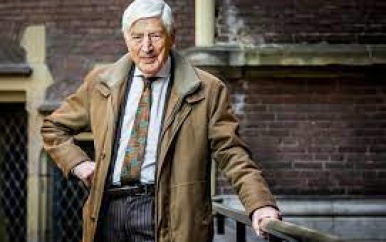 Nederlands oud-premier Dries van Agt (93) overleden