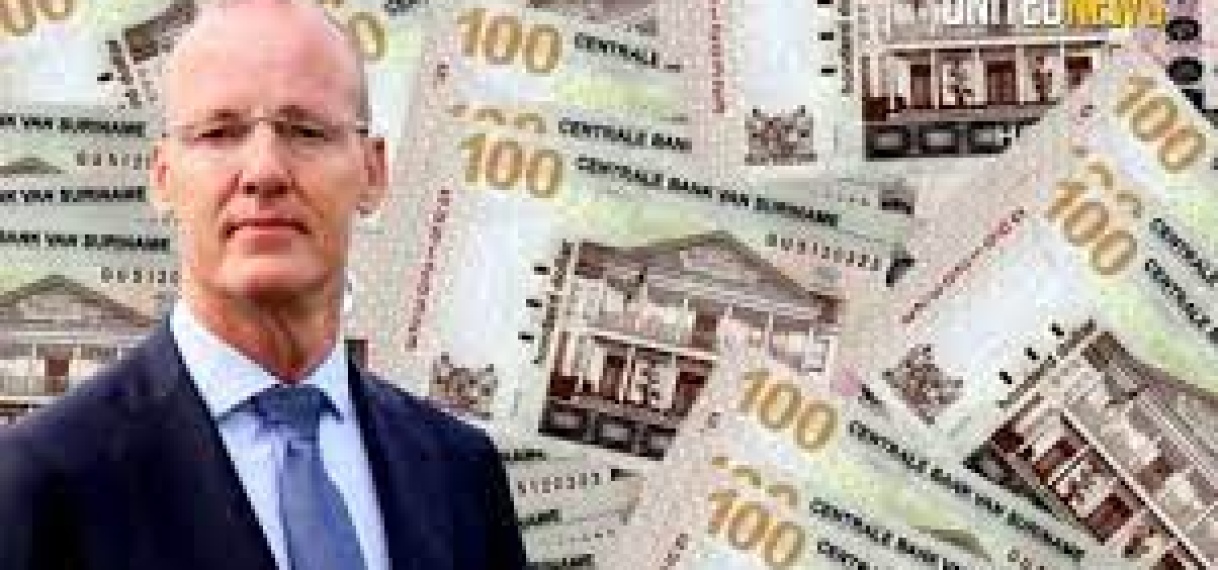 President DNB: “Cash is king” in Suriname