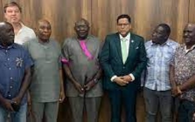 President belooft aanpak problemen Matawaigebied