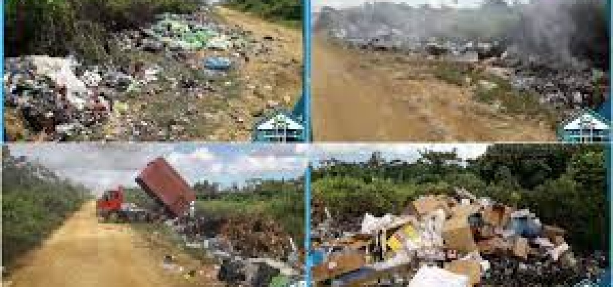 Verbeteringen aangebracht op vuilstortplaats South-Drain