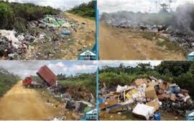 Verbeteringen aangebracht op vuilstortplaats South-Drain