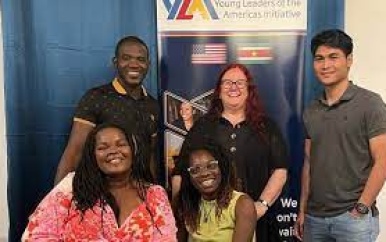 Jonge Surinaamse ondernemers geselecteerd voor YLAI Fellowship-programma VS