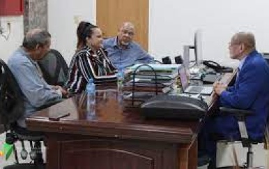 Het belang van veiligheid en educatie: Minister Mac Andrew ontmoet Safety & Security Academy Suriname