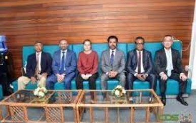 Nieuwe Investeringen in Surinaamse Olie- en Gassector: Marubeni-Itochu delegatie ontmoet president Santokhi