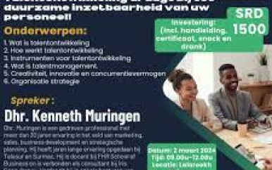 Investeer in talentontwikkeling voor duurzame inzetbaarheid van uw personeel