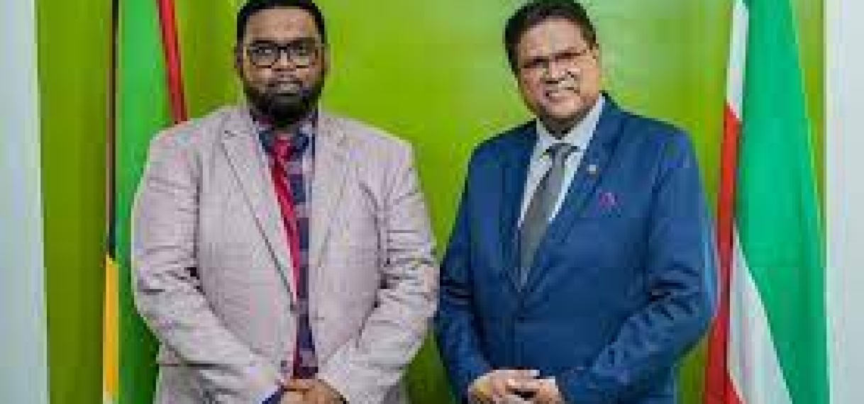 Guyana en Suriname zoeken samenwerking voor commerciële exploitatie van aardgasreserves