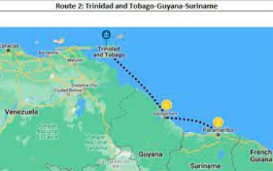 Regionale Samenwerking in de Cariben: Trinidad & Tobago, Guyana en Suriname in Gesprek over Aardgasverwerking