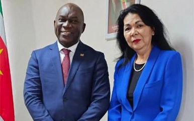 Minister van Justitie & Politie en voorzitter Constitutioneel Hof bespreken uitdagingen en oplossingen