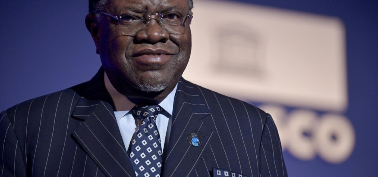 Het overlijden van president Hage Geingob: Een groot verlies voor Namibië