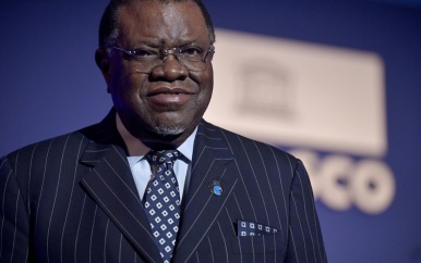 Het overlijden van president Hage Geingob: Een groot verlies voor Namibië