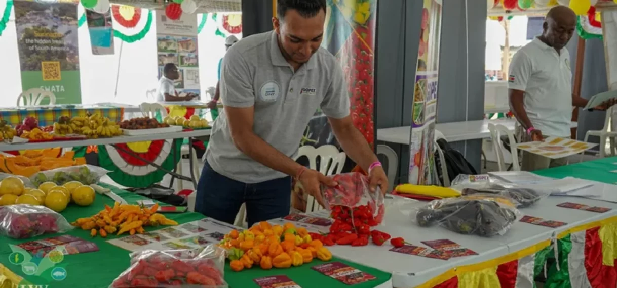 Agrofest 2024 op Barbados biedt unieke kansen aan Surinaamse agro-ondernemers