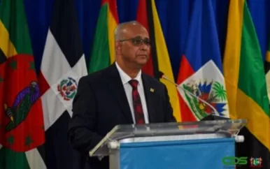 Santokhi vertrekt zondag naar 46ste CARICOM staatshoofdenvergadering