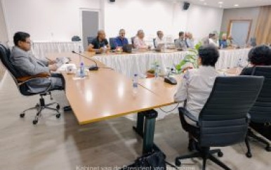 President geïnformeerd over voortgang Integraal Sociaal Programma