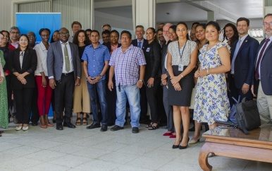 Blue Talks benadrukt Suriname’s inzet voor duurzame oceanen