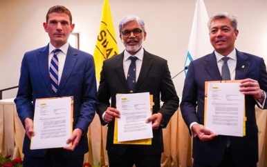 Staatsolie en offshore-partners Blok 52 ondertekenen LoA