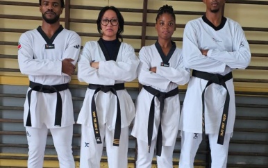 Suriname voor het eerst met vier taekwondoka’s naar Olympic Qualifiers