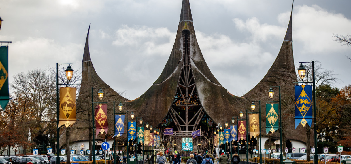 Granaat uit Tweede Wereldoorlog gevonden in de Efteling