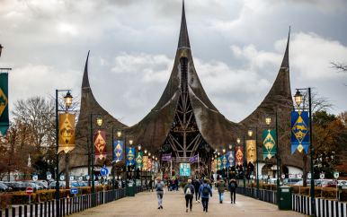 Granaat uit Tweede Wereldoorlog gevonden in de Efteling