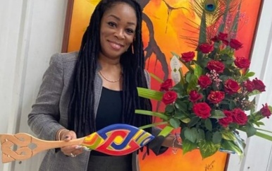 Emotioneel afscheid voor Roseline Daan als directrice van Cultuur