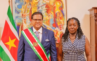 Marie Mettendaf beëdigd als lid plaatsvervanger van Hof van Justitie