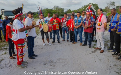OW start onderhoudswerkzaamheden te Powakka