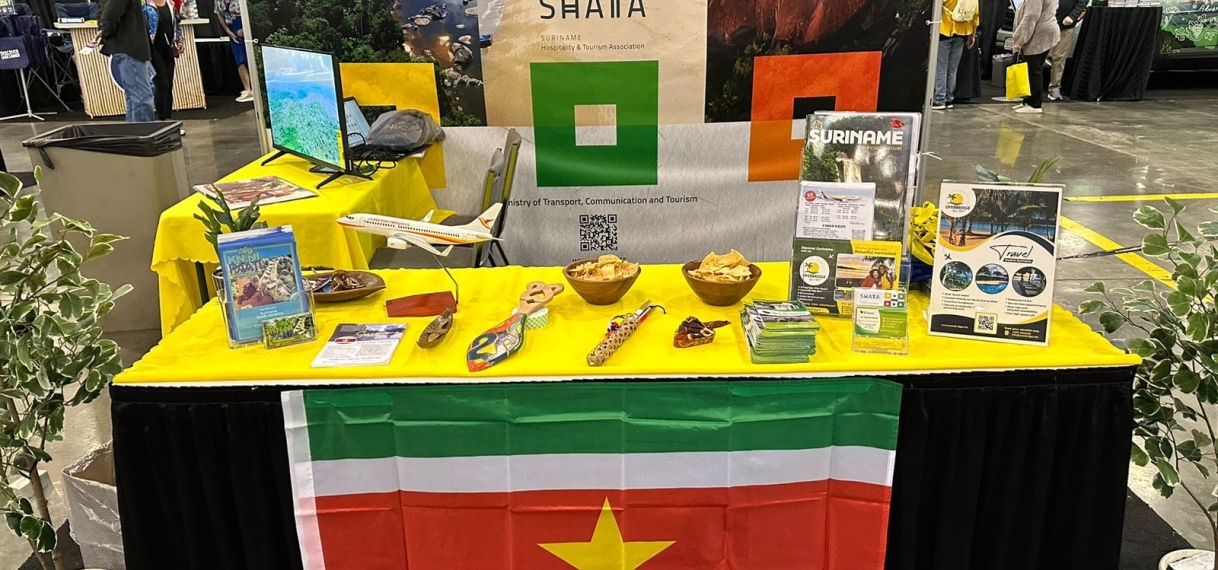 Suriname schittert op internationale toerismebeurs in de VS: ‘Travel and Adventure Show in Atlanta’