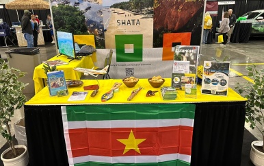 Suriname schittert op internationale toerismebeurs in de VS: ‘Travel and Adventure Show in Atlanta’