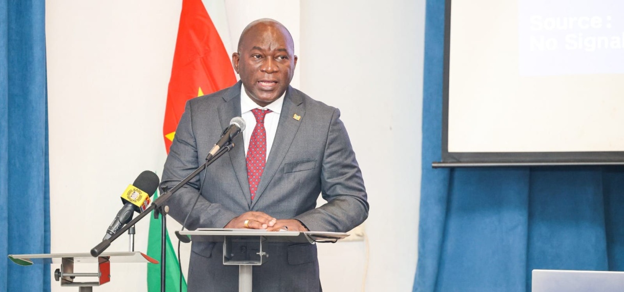 Lancering van de Module Interventie Huiselijk Geweld in Suriname