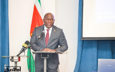 Lancering van de Module Interventie Huiselijk Geweld in Suriname