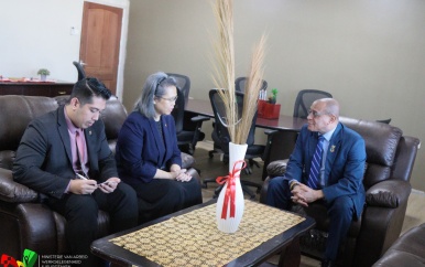 AWJ-minister ontmoet ambassadeurs van Maleisië en Nederland voor Samenwerking in Arbeidsmarkt en Jeugdbeleid