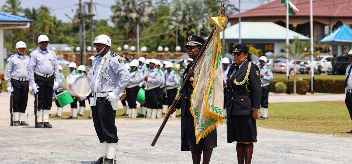 Joyce Pané-Alfaisi maakt geschiedenis als eerste vrouwelijke korpshoofd van KPA