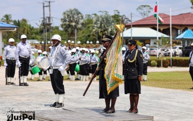 Joyce Pané-Alfaisi maakt geschiedenis als eerste vrouwelijke korpshoofd van KPA