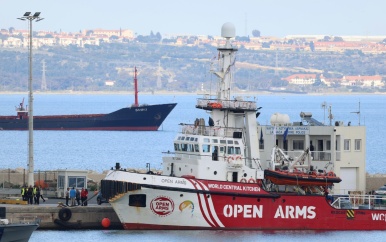 Eerste schip met hulpgoederen vanuit Cyprus vertrokken naar Gaza