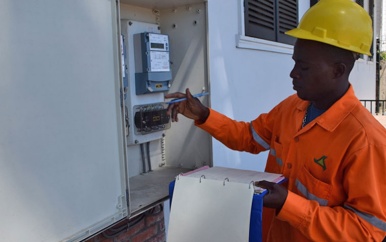 Beroep om meterstand maandelijks door te geven aan EBS