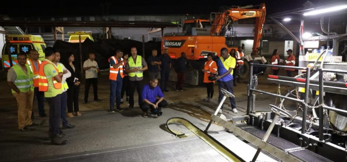 Wegenautoriteit start preventieve onderhoudswerkzaamheden in Groot-Paramaribo
